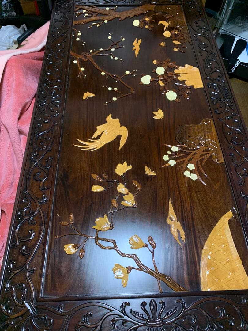 大幅値下げ‼️古美術　中国　骨董品　机　詳細不明 中国骨董買取 - 骨董品 買取り八光堂