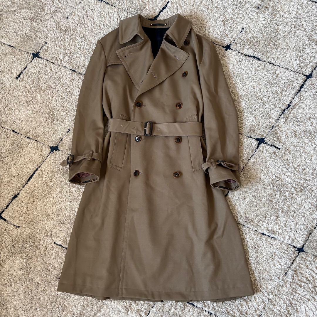 美品✨】希少！ポールスミス トレンチコート ベルト BOWER ROEBUCK
