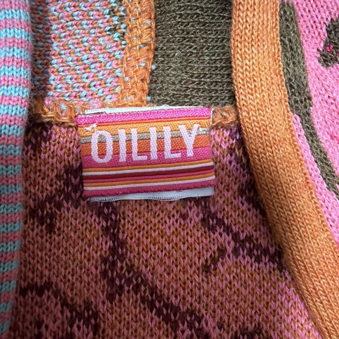 レディース】オイリリー Oilily カーディガン ニット カシュクールの