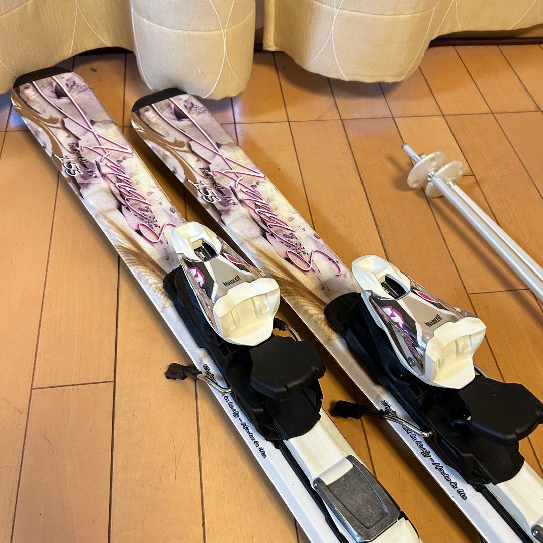 ◇極美品レディースフルセット◇ NORDICA 153cm ブーツ　25.5cm