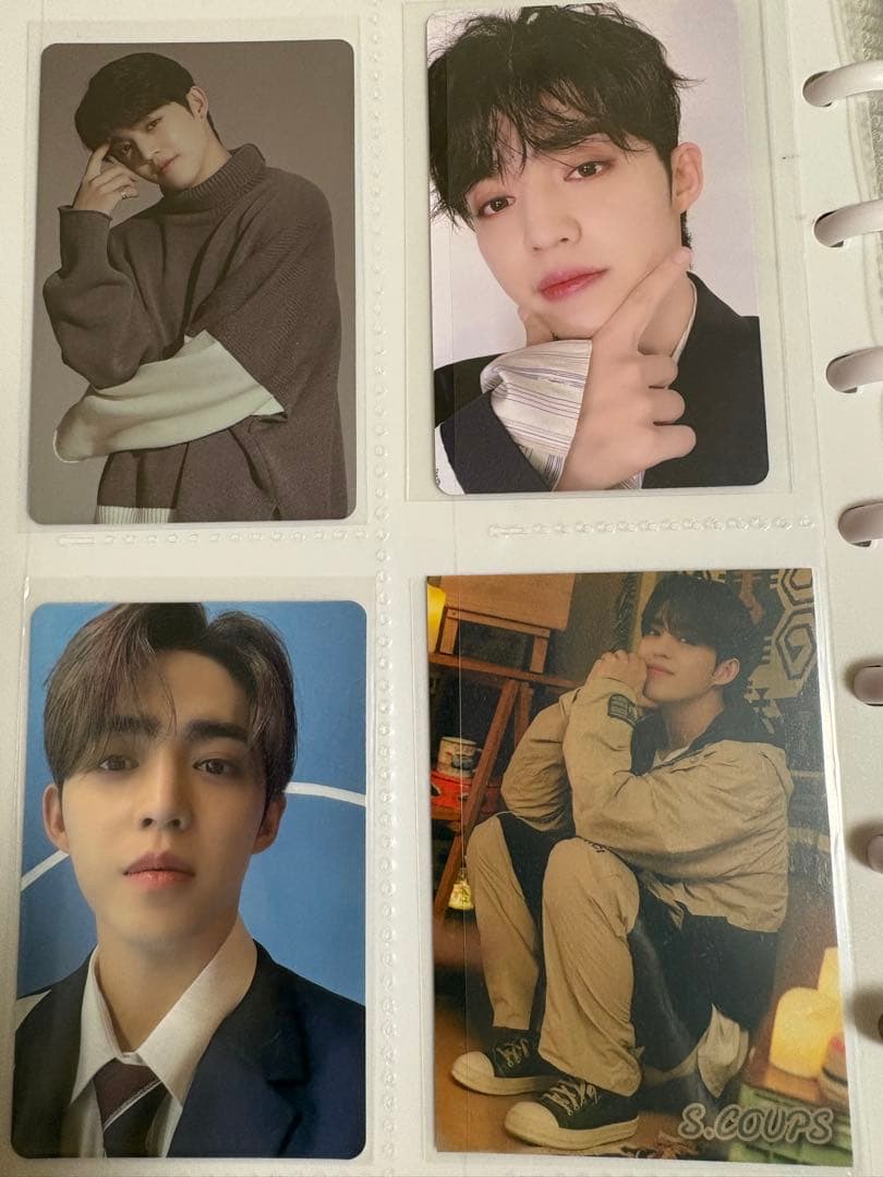 SEVENTEEN S.COUPS エスクプス トレカ76枚 - メルカリ