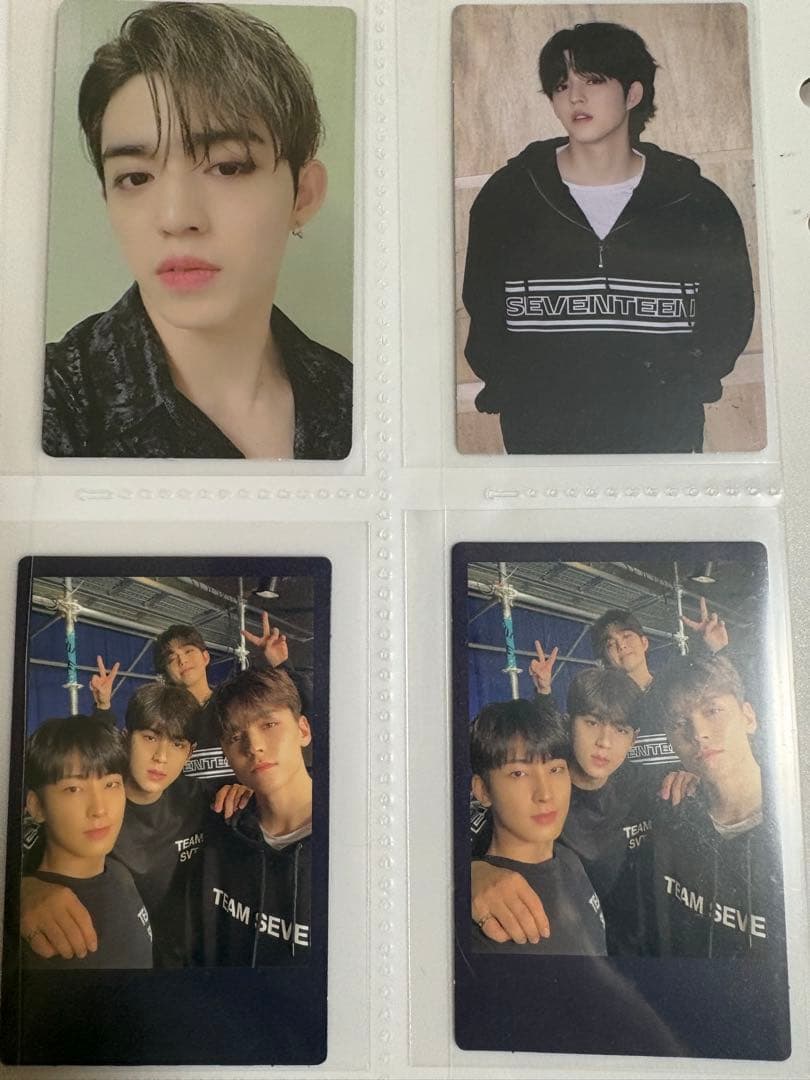 SEVENTEEN S.COUPS エスクプス トレカ76枚 - メルカリ