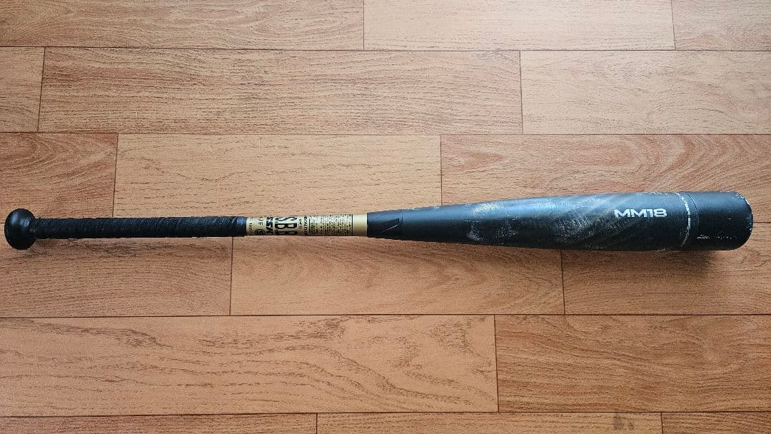 【中古品】SSK MM18軟式野球用バット エスエスケイ（SSK） 野球 SSK MM18 ヘビー ジュニア FRP製 バット