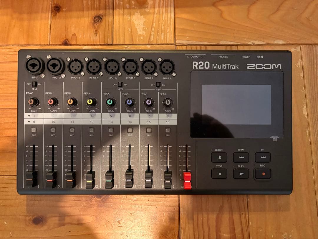 ZOOM R20 マルチトラックレコーダー R20 MultiTrak | ZOOM