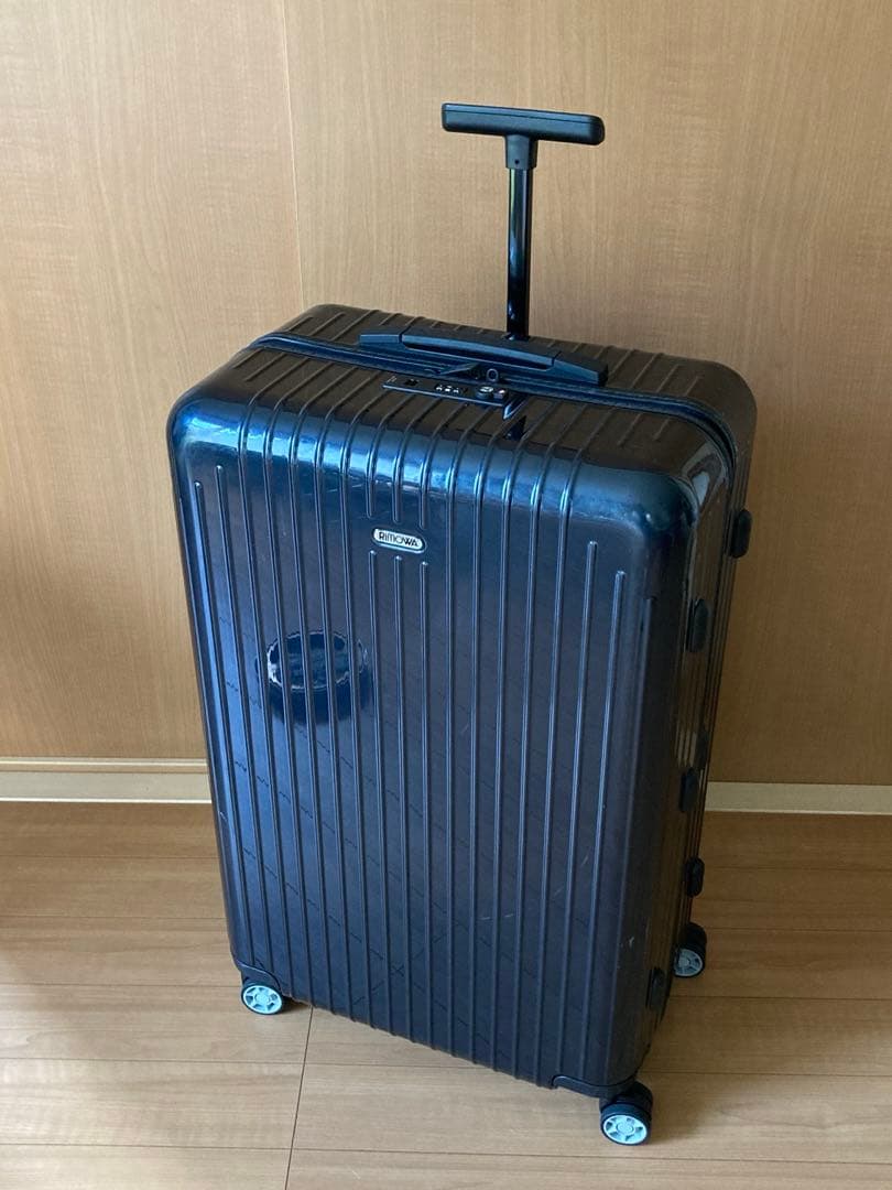 【RIMOWA】サルサエアー 4輪84L ネイビーブルー 5-10泊] リモワ サルサエアー 80L ネイビーブルー 4輪 RIMOWA SALSA