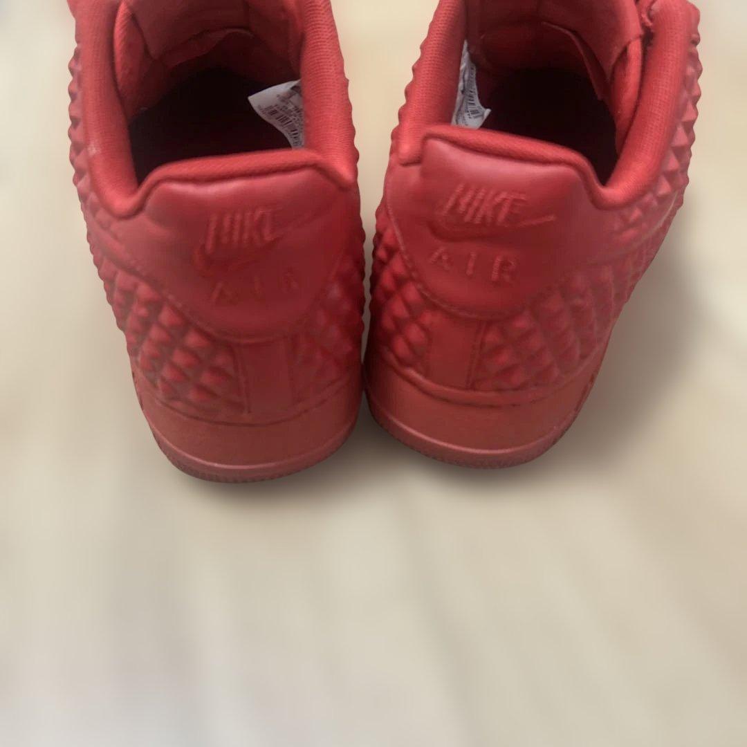 NIKE エアフォース1 Independence Day \"Red\" 27cm