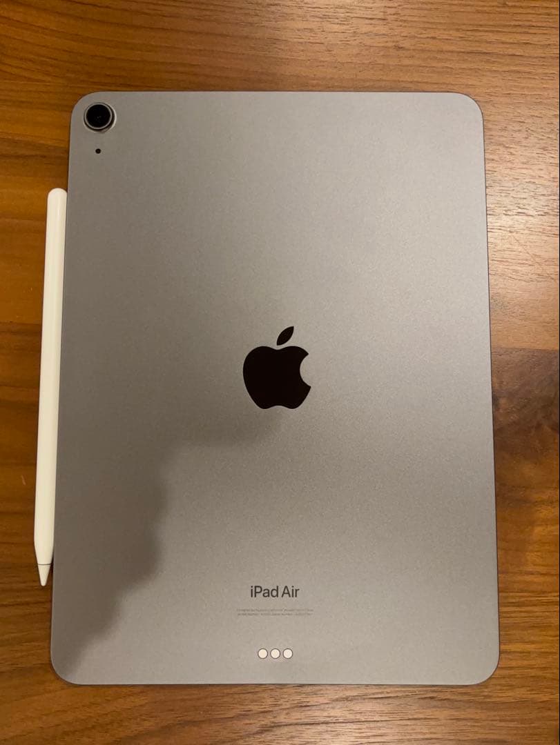Apple iPad Air スペースグレー 本体 + Apple Pencil - メルカリ
