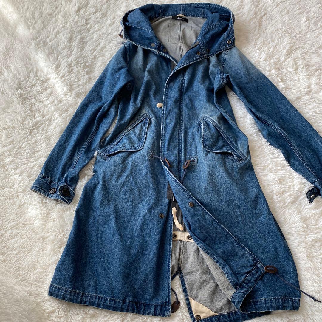 johnbull デニムモッズコート 佐藤健着用 - メルカリ