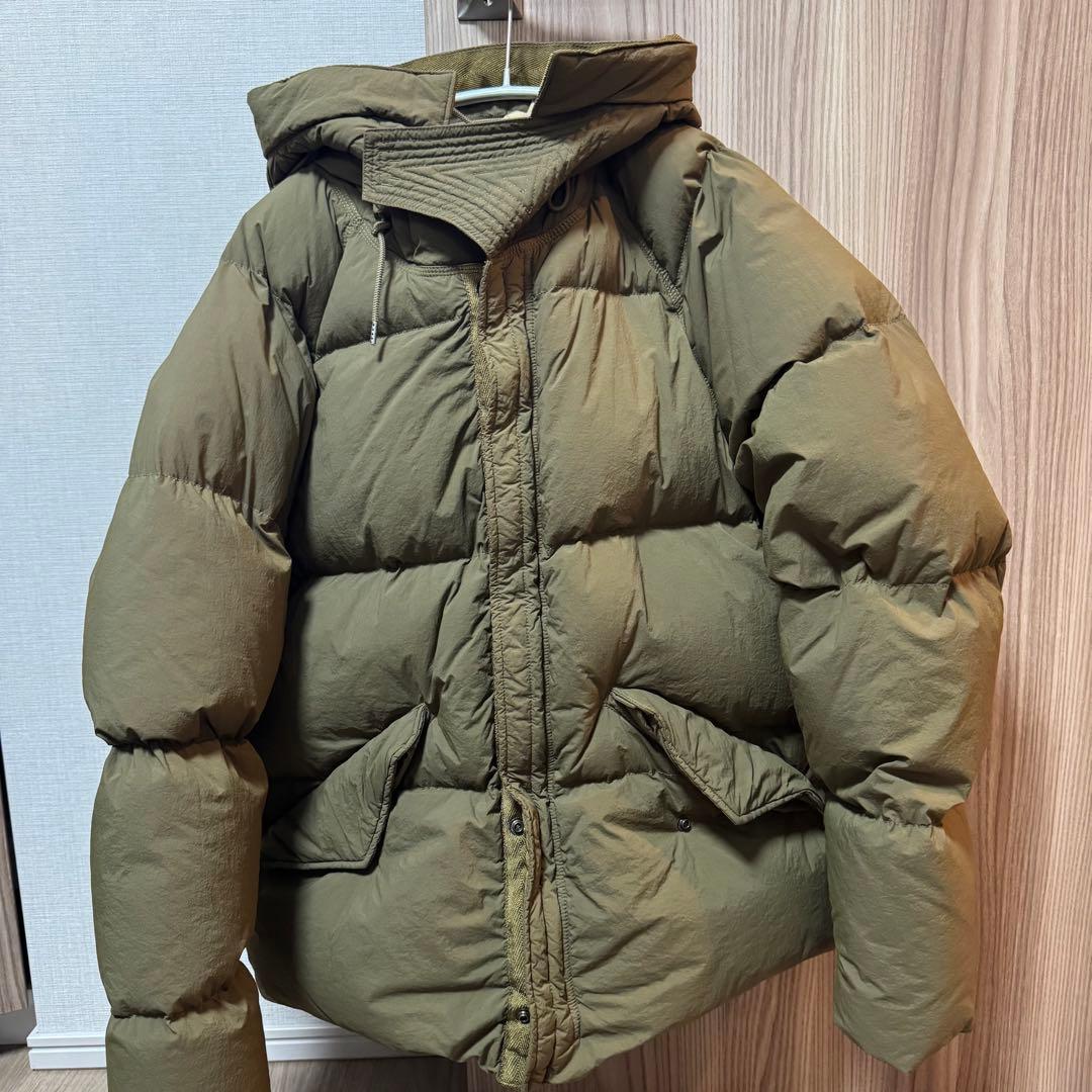 Ten-C Artic Down Parka S3/35 オリーブ Mサイズ Ten-C Artic Down Parka S3/35 オリーブ Mサイズ - メルカリ