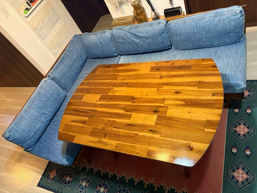 ①unico（ウニコ）SWELLA（スウェラ）シリーズ、ダイニング3点セット SWELLA(スウェラ) ダイニング3点セット | ダイニングセット | unico