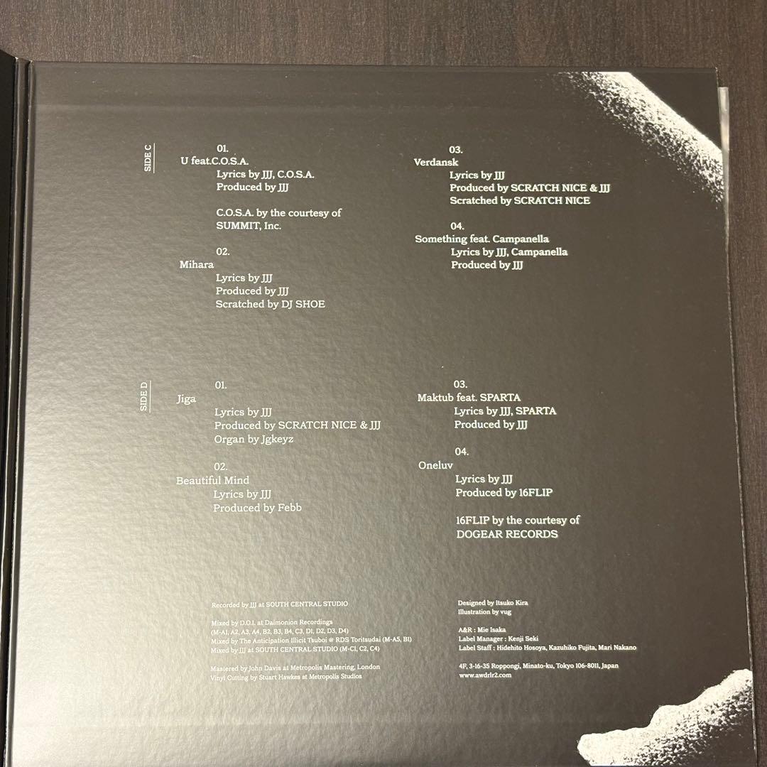 JJJ - Maktub レコード - メルカリ