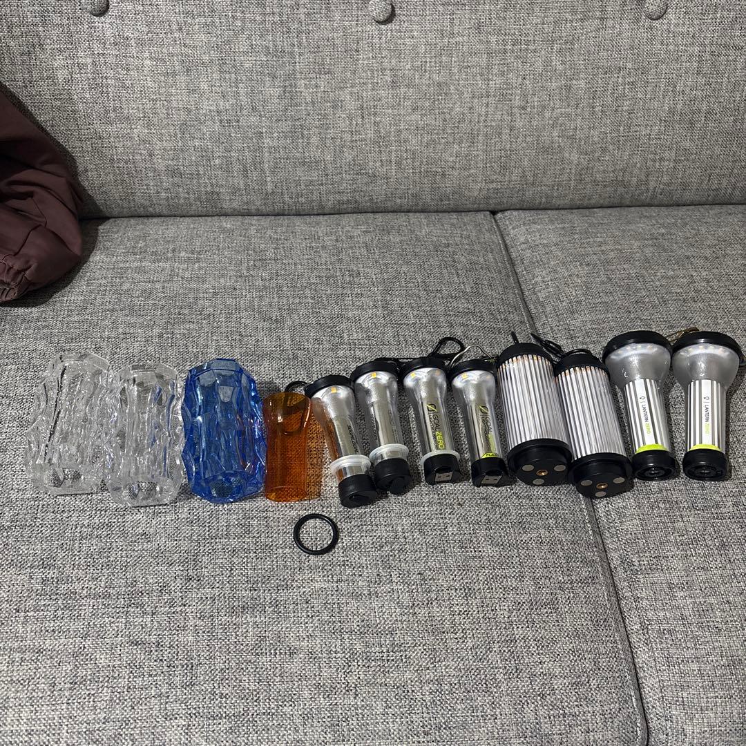 LEDランタン8個セット 爆買 ランタン LED 懐中電灯 電池式 キャンプランタン ポータブル LED