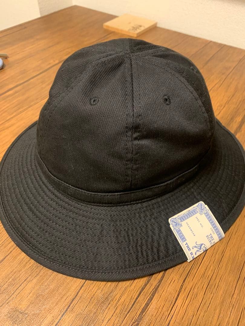 THE H.W. DOG ＆ CO. FATIGUE HAT NYLON FATIGUE HAT - Black / Black – THE H.W.DOG&CO.