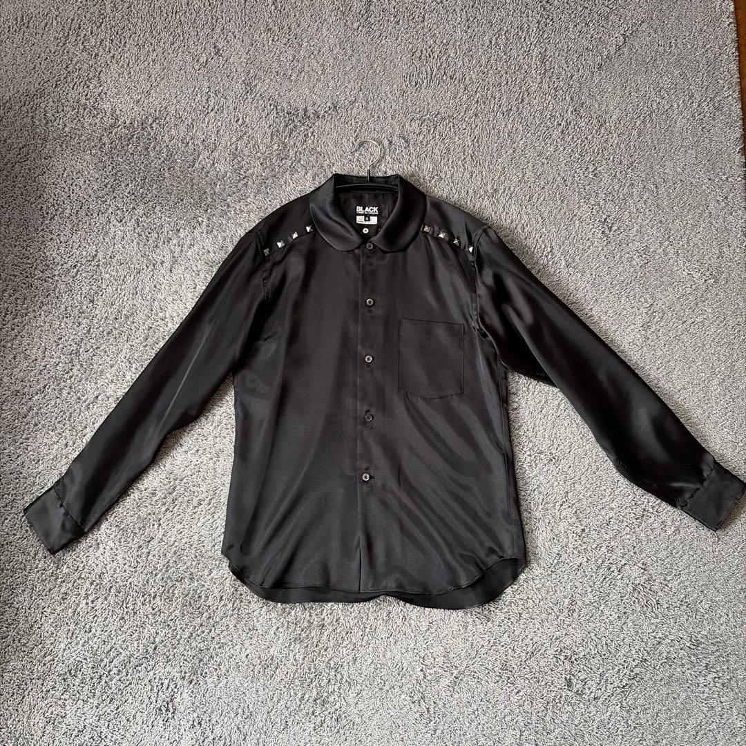 BLACK COMME des GARÇONS 25AW スタッズ シャツ