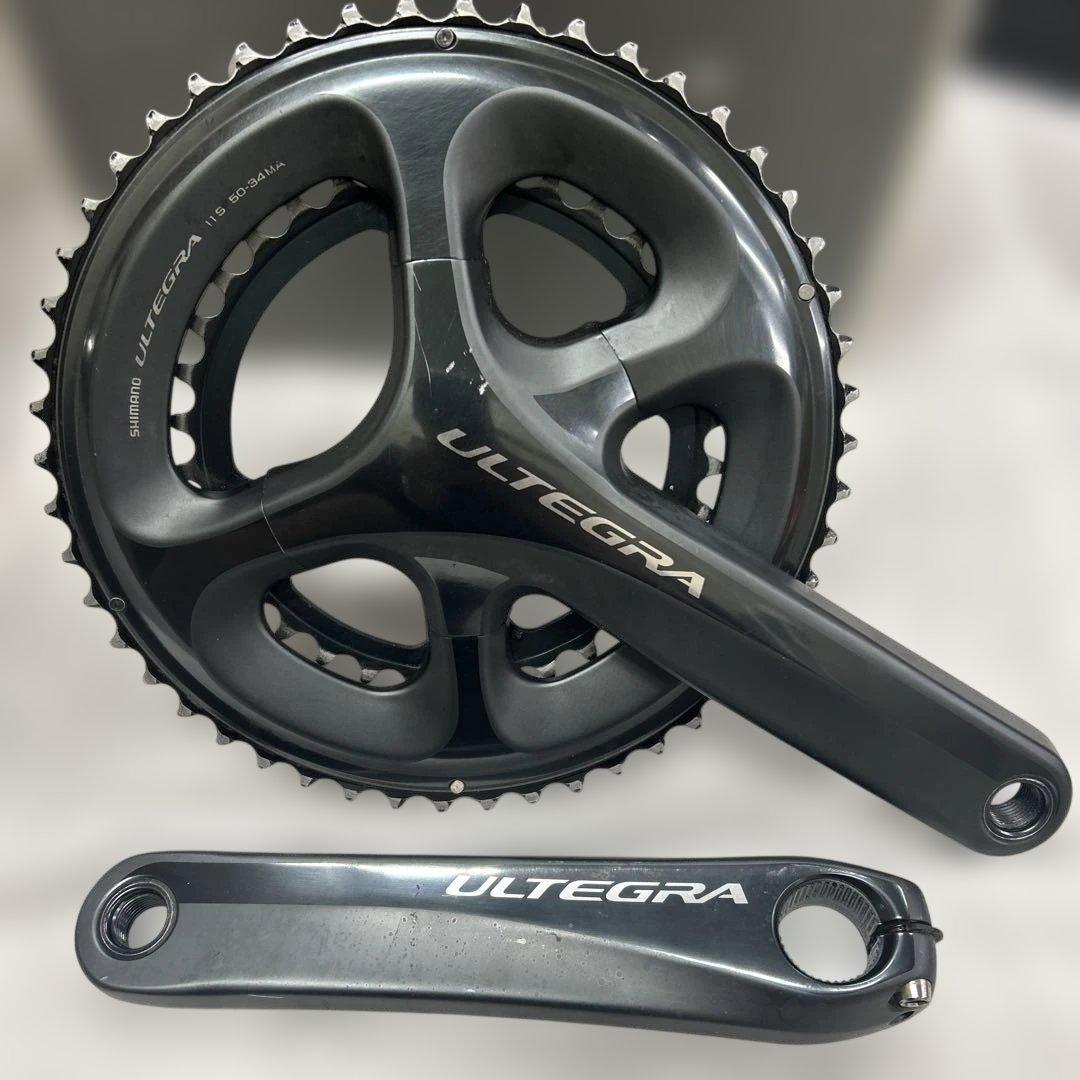 584.シマノ　アルテグラ　FC-6800 11s 50-34 Shimano Ultegra FC-6800 Crank Set 11 Speed 50/34 | The Pro's Closet