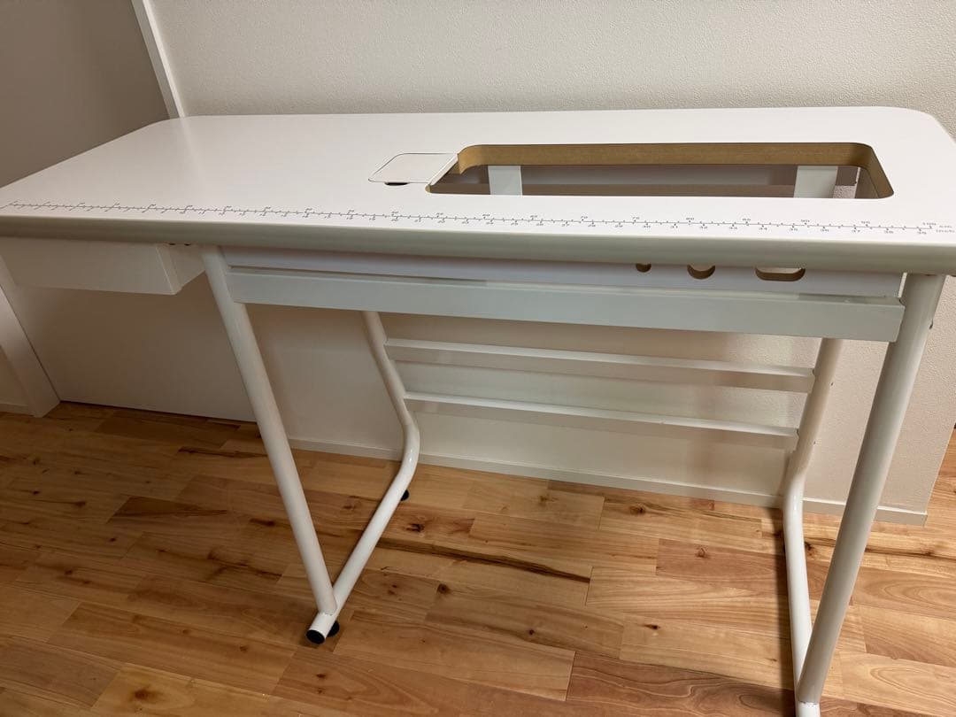 エクシムプロ専用テーブル ベビーロック（baby lock） 【メーカー直送商品】【ご確認ください