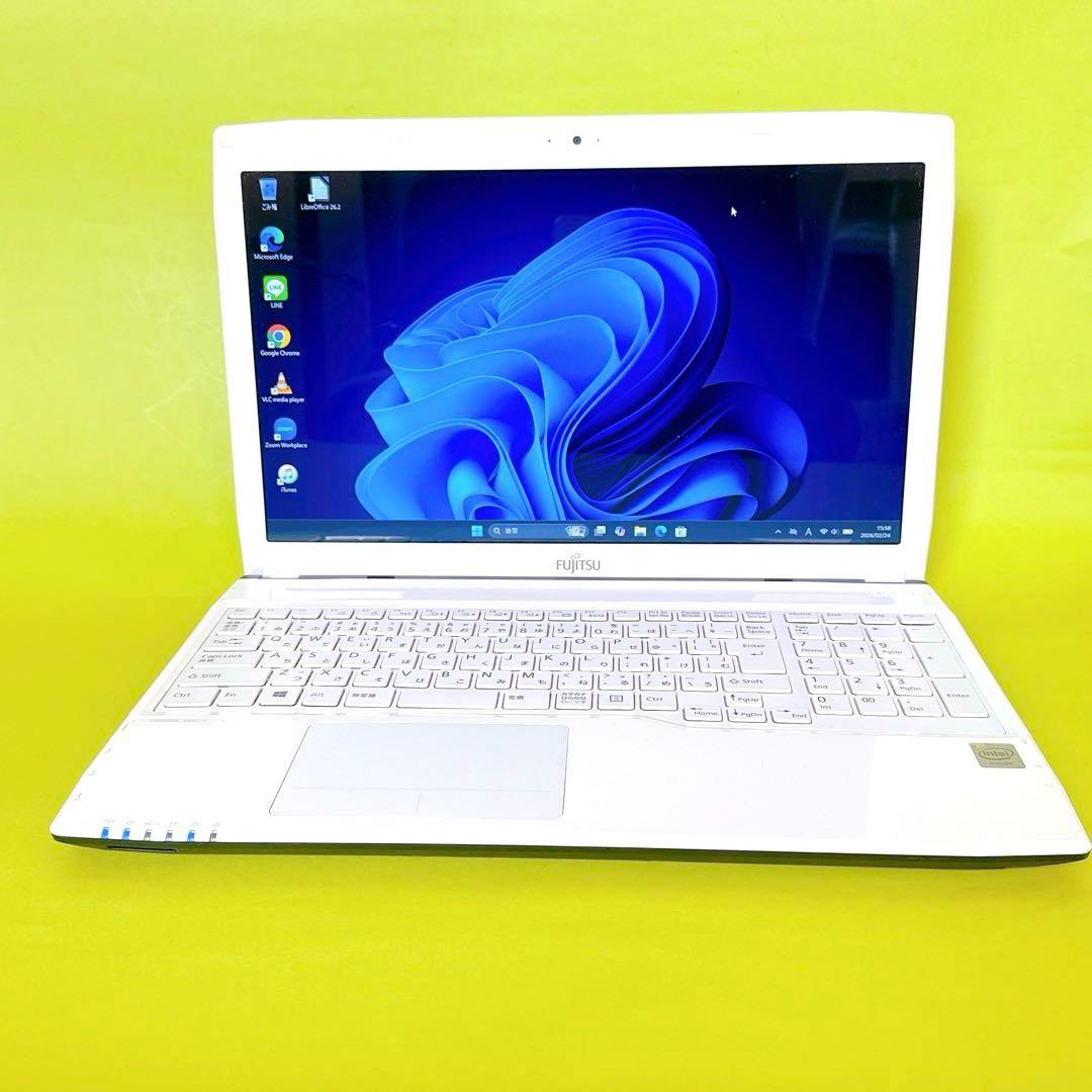 新品爆速SSD＆16GB‼️windows11ノートパソコン オフィス カメラ付