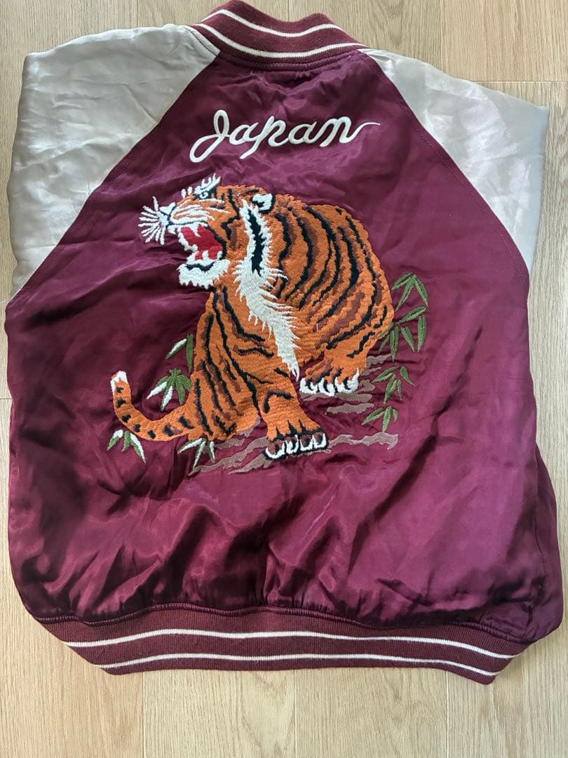 Houston ヒューストン スカジャン L 虎 （検）60s 50s - メルカリ