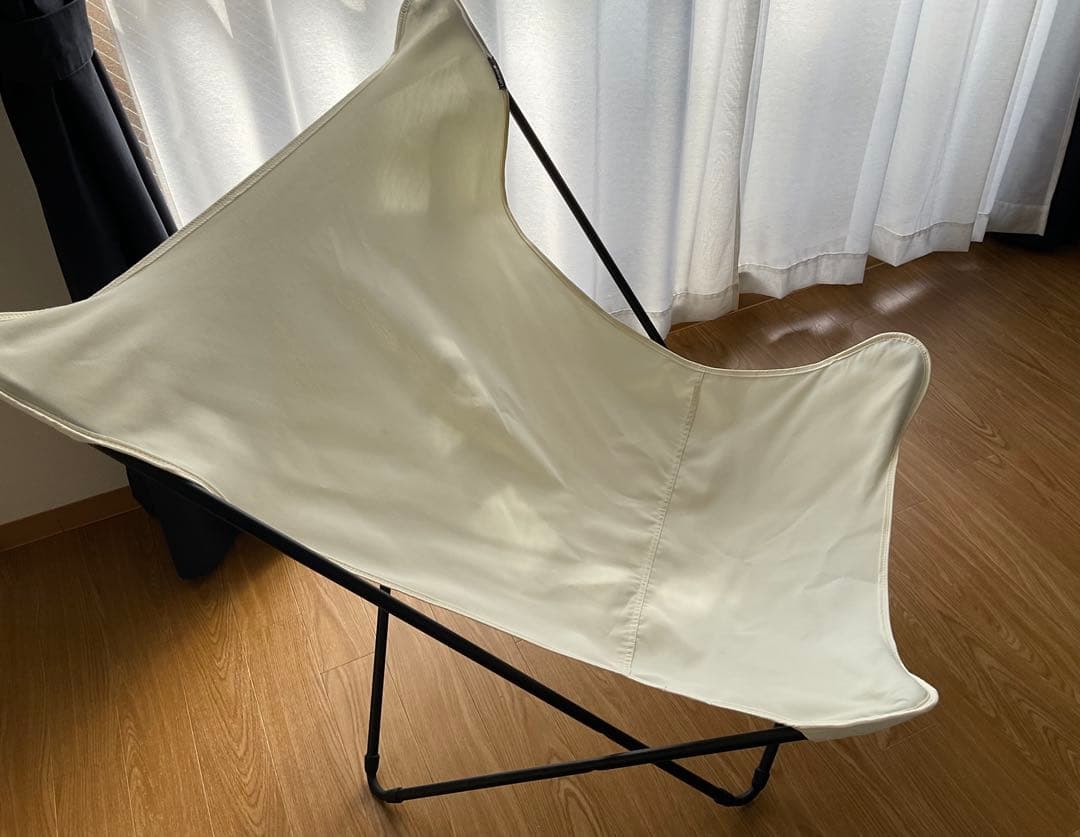 ラフマ　バタフライチェア ハンモックにゆられるような心地よさの「Lafuma（ラフマ）バタフライ