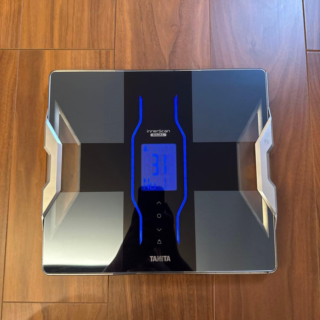 スマホ連携】タニタ RD-906 黒 インナースキャンデュアル 2020年製
