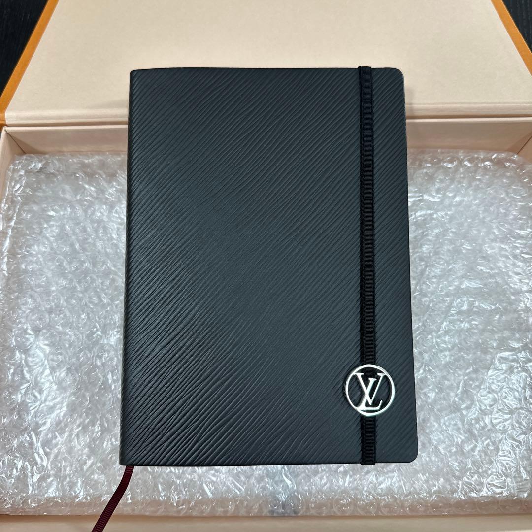 【新品未使用】 Box紙袋付きルイ・ヴィトン カイエ・ギュスターヴMM ブラック LOUIS VUITTON ルイヴィトン カイエ・ギュスターヴMM GI0116 ノート