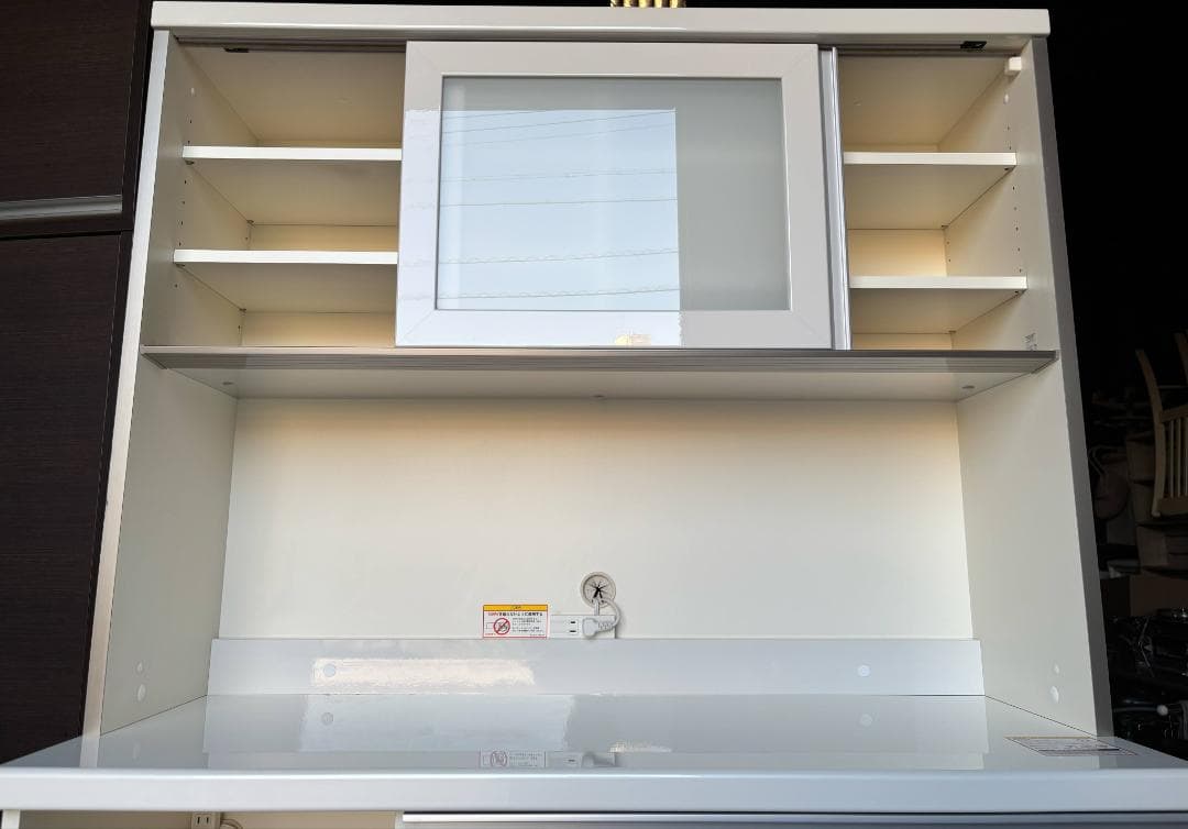 ひよこ( ・θ・)様専用 最高級 PAMOUNA キッチンボード食器棚 Used