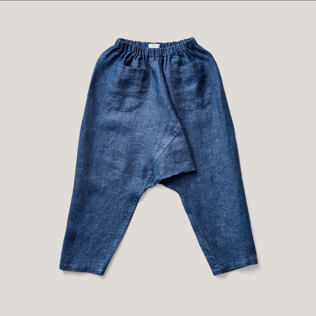 soor ploom】otto, Trouser Chambray 4y