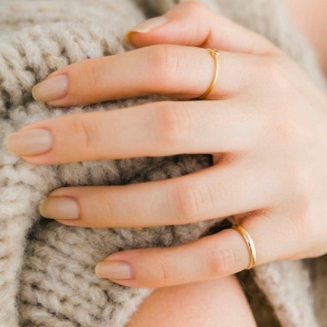 U ×MIRAI.M 10K ピンキーリング ゴールド サイズ3 U ×MIRAI.M 10K ピンキーリング ゴールド サイズ3