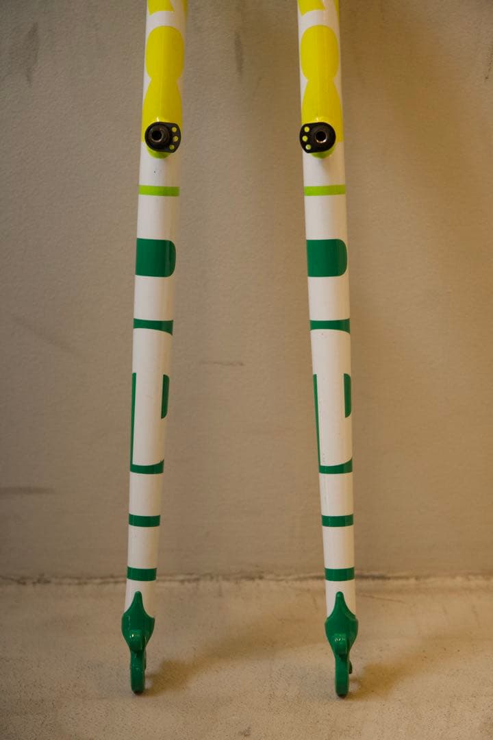 は*イ様 希少 CinelliTutto 純正フォーク 完成車外し V台座 ピス