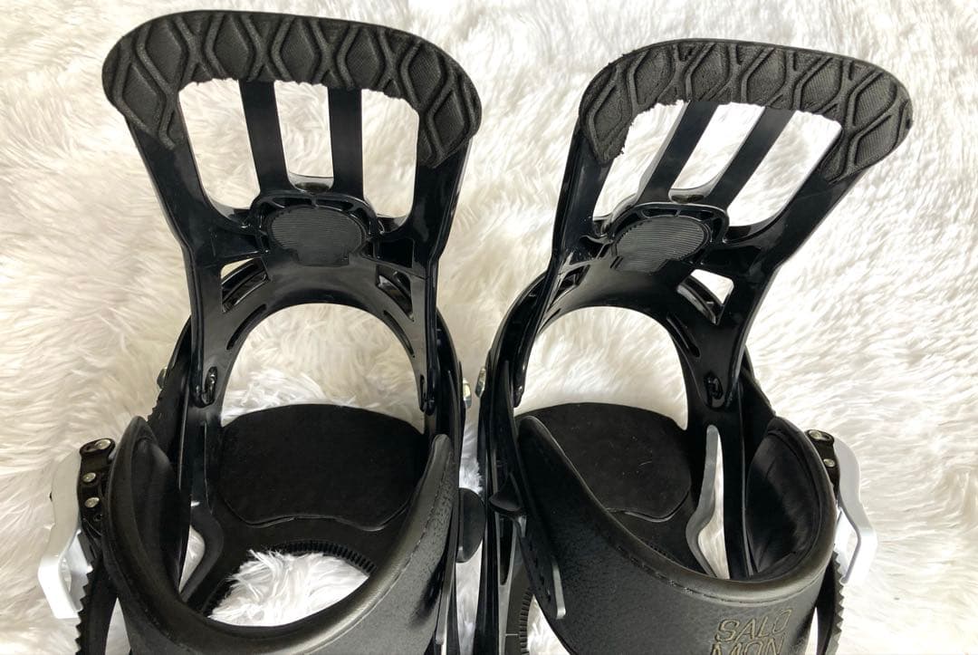 サロモンSALOMON PACT スノーボード ビンディング ブラックM