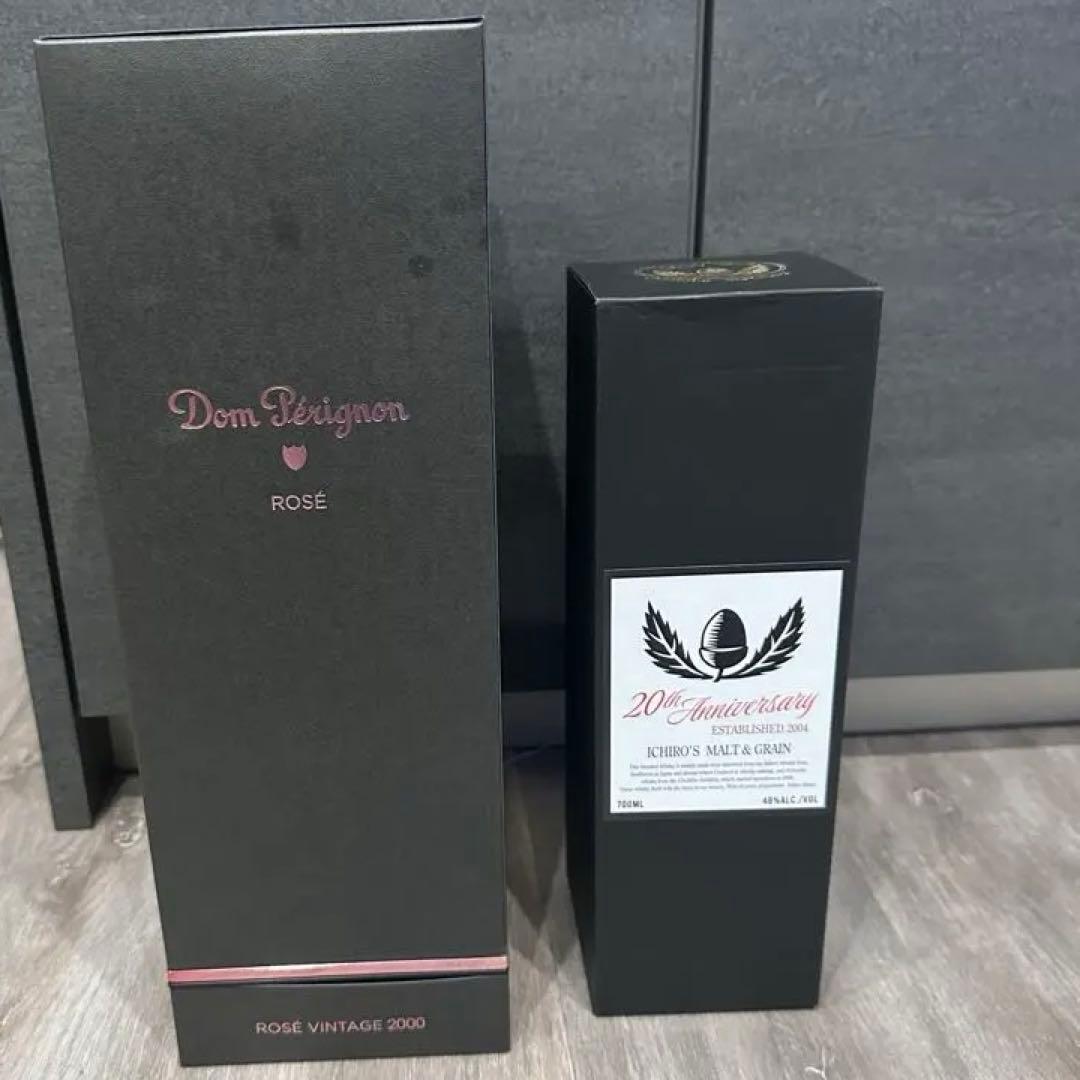 Dom Pérignon Rosé & Ichiro's Malt 20周年記念 Dom Pérignon Rosé & Ichiro's Malt 20周年記念 Ichiro's Malt & Grain