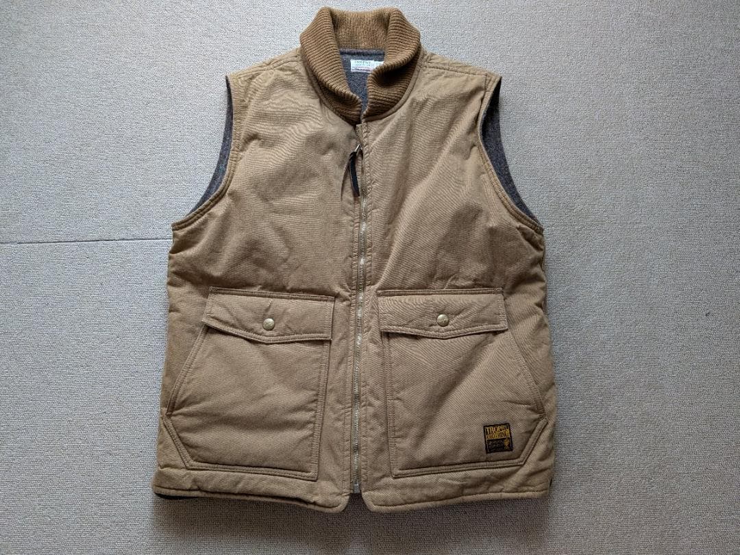 トロフィークロージング ストーム ベスト アウター アウトドア 日本製 L 楽天市場】TROPHY CLOTHING トロフィークロージング /「Storm Vest