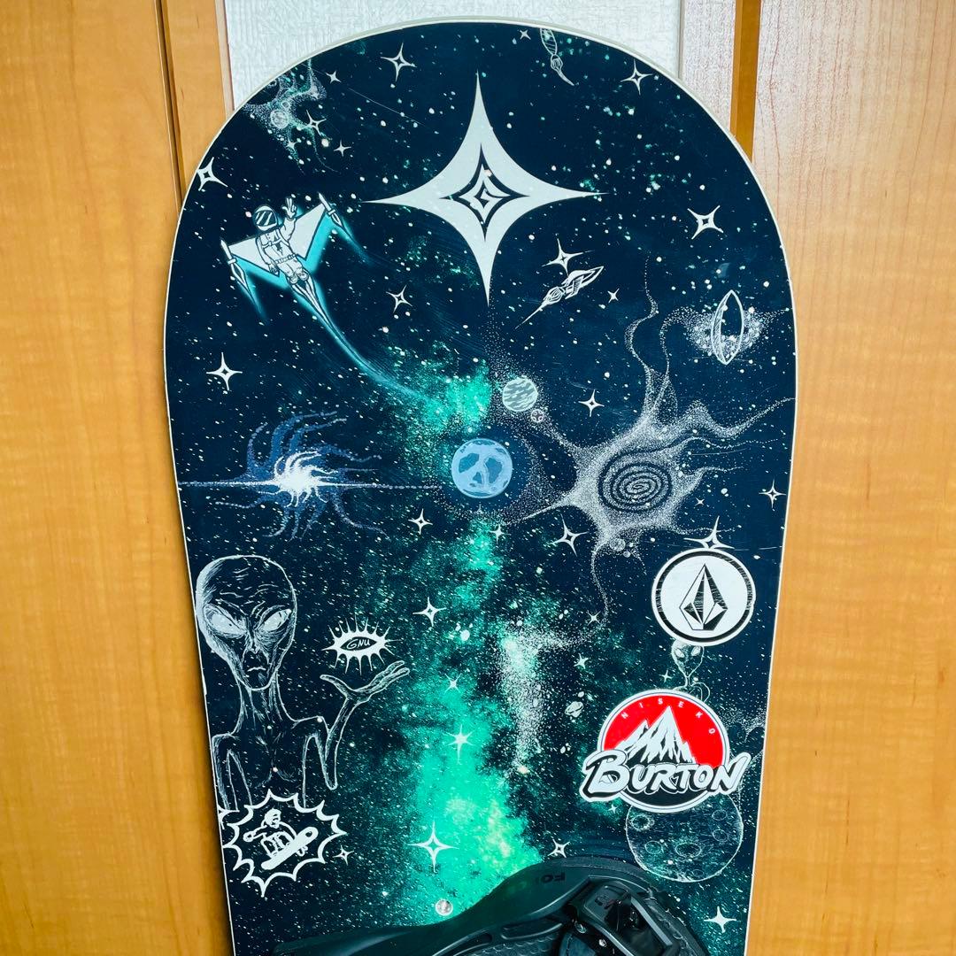 GNU FINEST 151cm スノーボード UNION TRILOGY - メルカリ