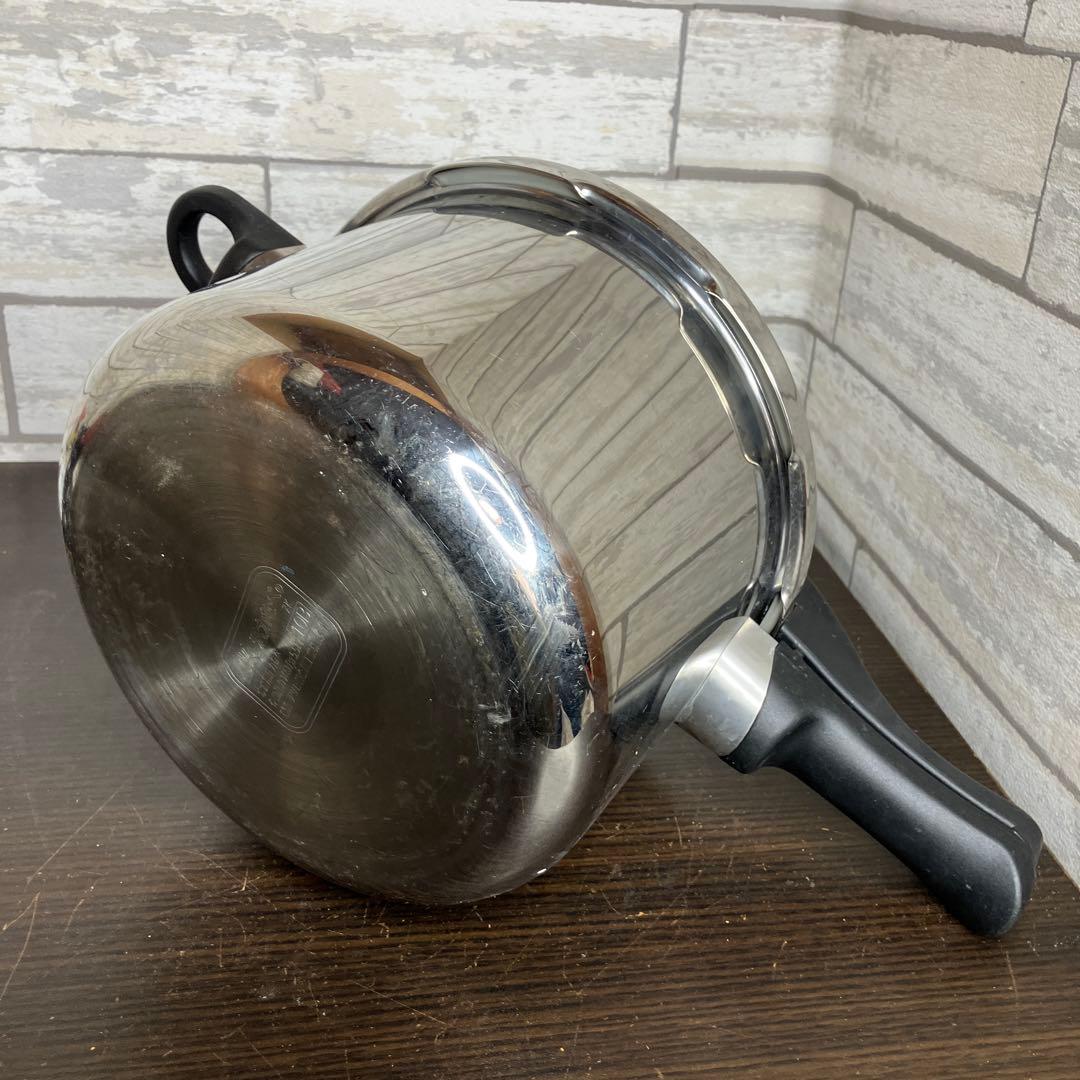 アサヒ軽金属　ゼロ活力鍋　5.5L 圧力鍋 おもりなし