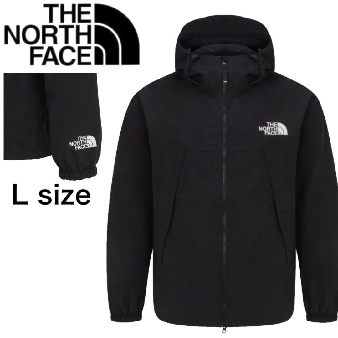 ザ ノースフェイス マウンテンパーカー NJ3BR03 ブラック Lサイズ