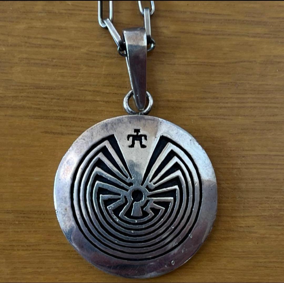 Jason takala ジェイソンタカラ マン イン ザ メイズ ネックレス HOPI＜Jason Takala・ジェイソンタカラ＞Man in the MAZE/メイゼ