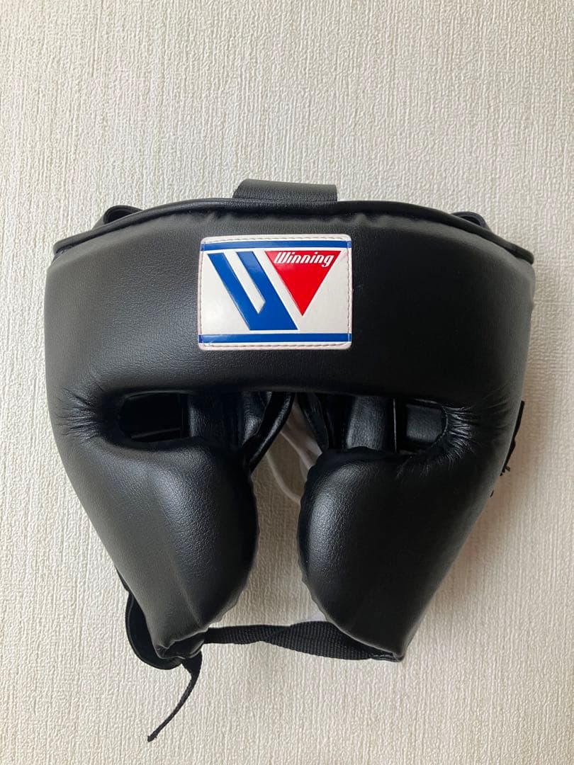 Winning ヘッドギア フルフェイスタイプ ブラック M FG-2900 ウイニング(WINNING) ボクシングヘッドギア フェイスガードタイプ
