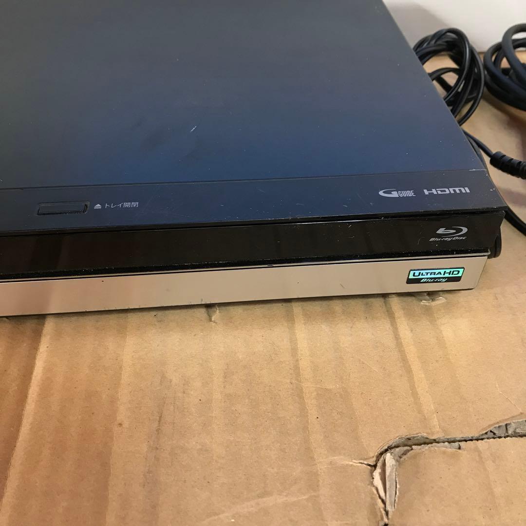 SHARP ブルーレイレコーダー BD－UT1100 2017年製 リモコン無 - メルカリ