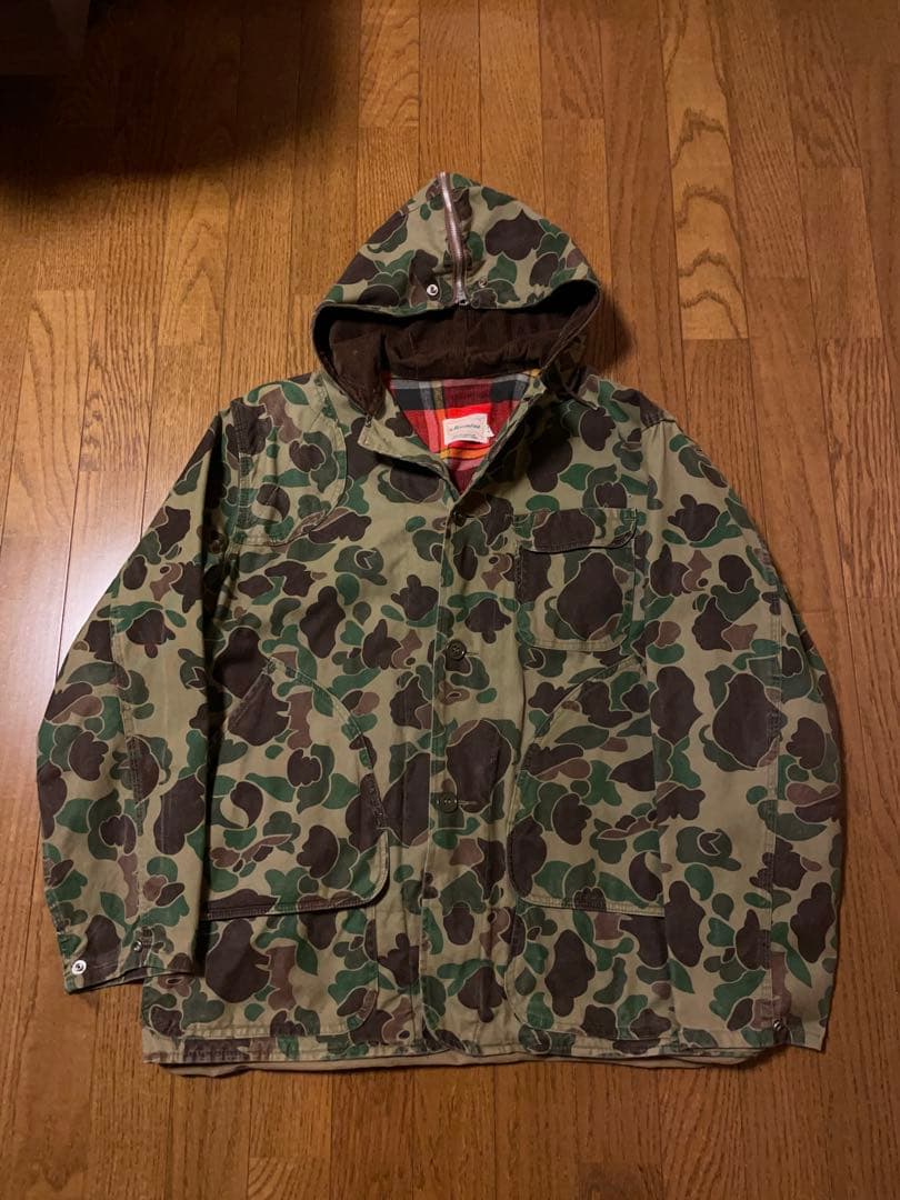 60s】モンゴメリーワード ハンティングジャケット ヴィンテージ 迷彩