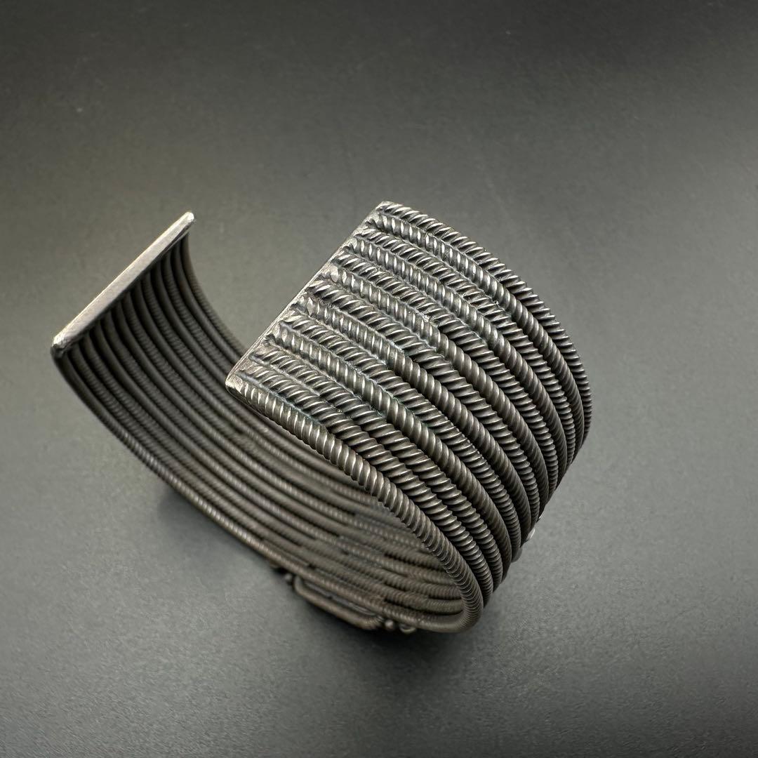 Navajo Stanley Parker パイロットマウンテン バングル - メルカリ