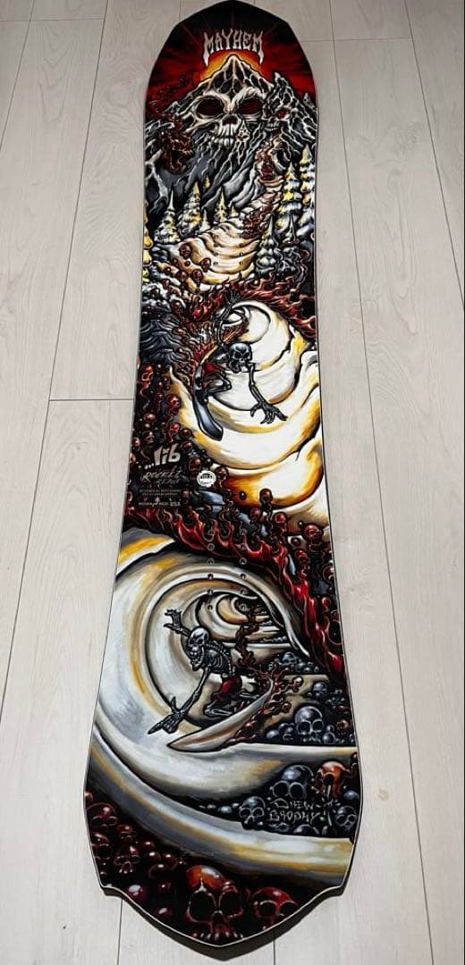 LIBTECH リブテック MAYHEM ROCKET スノーボード 板 メンズ 楽天市場】予約 リブテック LIBTECH メイヘムロケット MAYHEM ROCKET