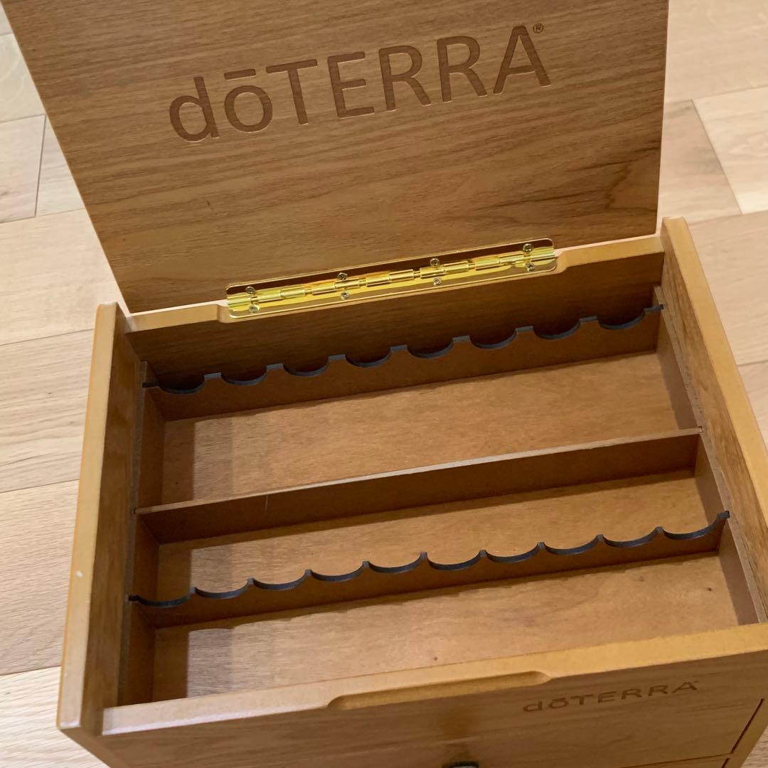 ウッドボックス88 doterra アロマオイル 3段 - メルカリ