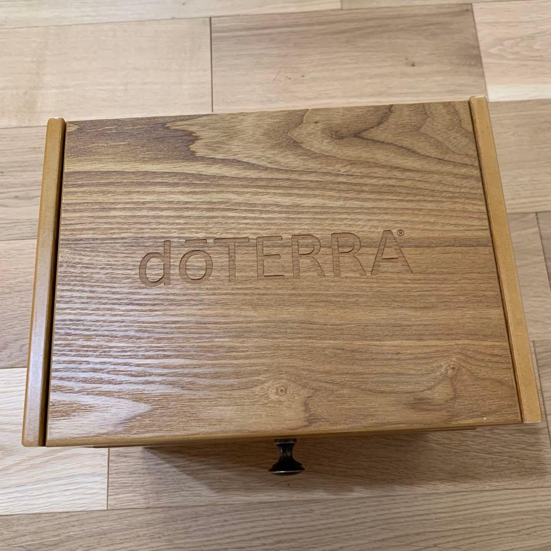 ウッドボックス88 doterra アロマオイル 3段 - メルカリ