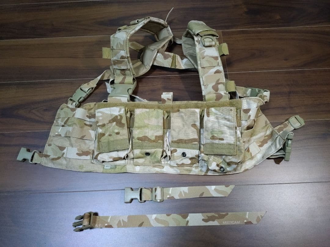 個人装備 VOLK LOWPROFILE CHESTRIG / SUDDEN VOLK LOWPROFILE CHESTRIG / SUDDEN | VOLK TACTICAL GEAR