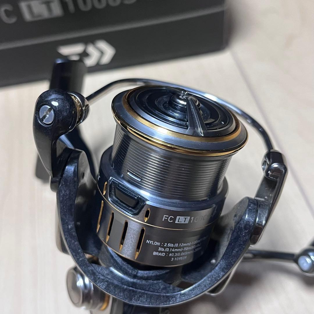 軽巻】21ルビアスエアリティ FC LT 1000S-P【パーツ付き】 - メルカリ