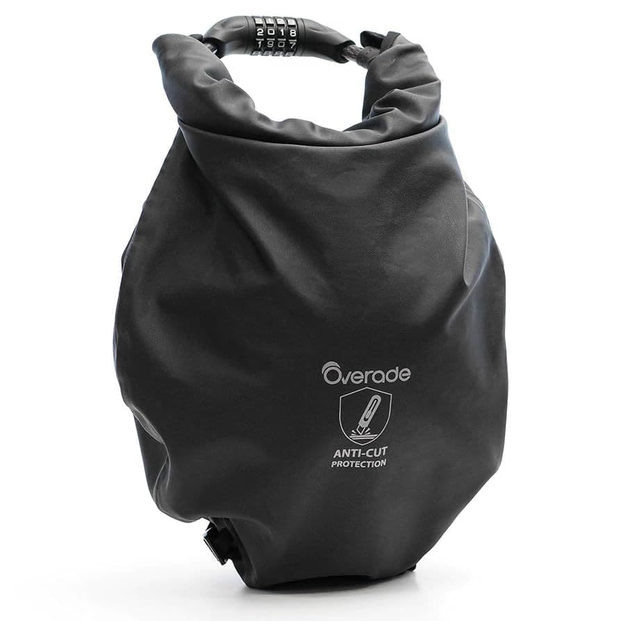 Overade LOXI Lサイズ 自転車ロック機能付き防水防刃バッグ Amazon.co.jp: Overade 自転車バッグ ダイヤルロック付 防水 防刃 盗難