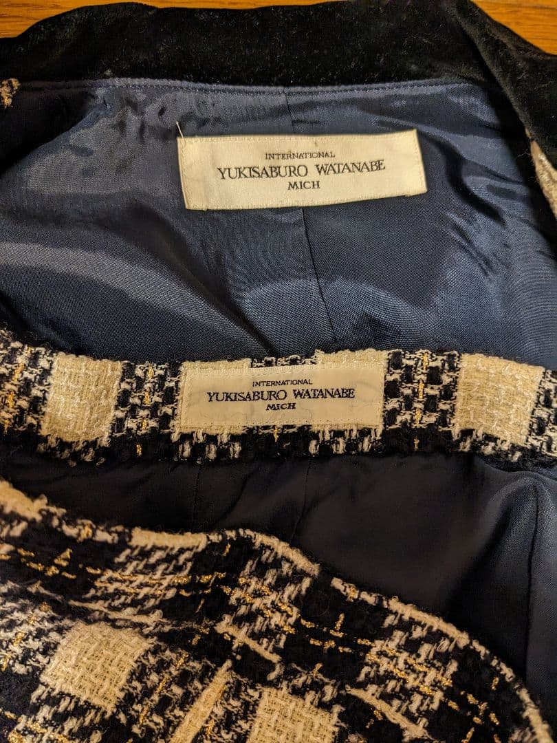 MICH YUKISABURO WATANABE　渡辺雪三郎　エムズグレイシー