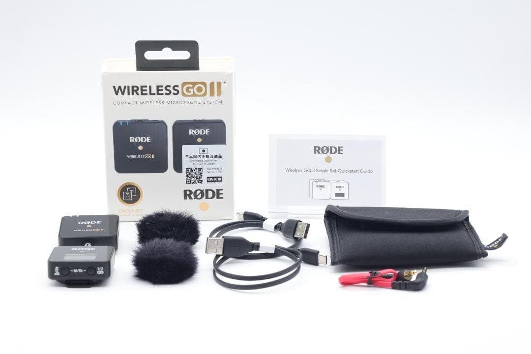 【2838】RODE Wireless GO II ワイヤレス ゴー II Amazon.com: Rode Wireless GO II Single Compact Digital Microphone