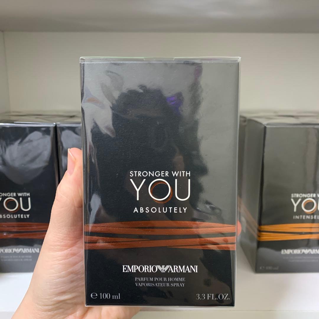 STRONGER WITH YOU ABSOLUTELY 100ml - メルカリ