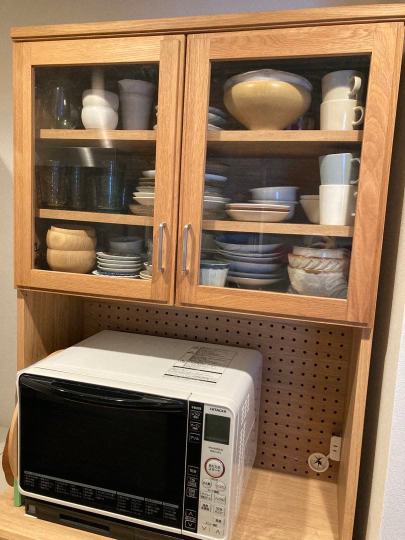 cubic style】急募です! 食器棚 ナチュラルウッド 80 - SOIKEOBONGDA.BIO